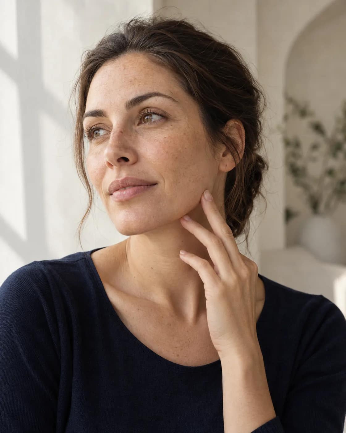 Peau et anti-âge — visuel d'objectif peptide