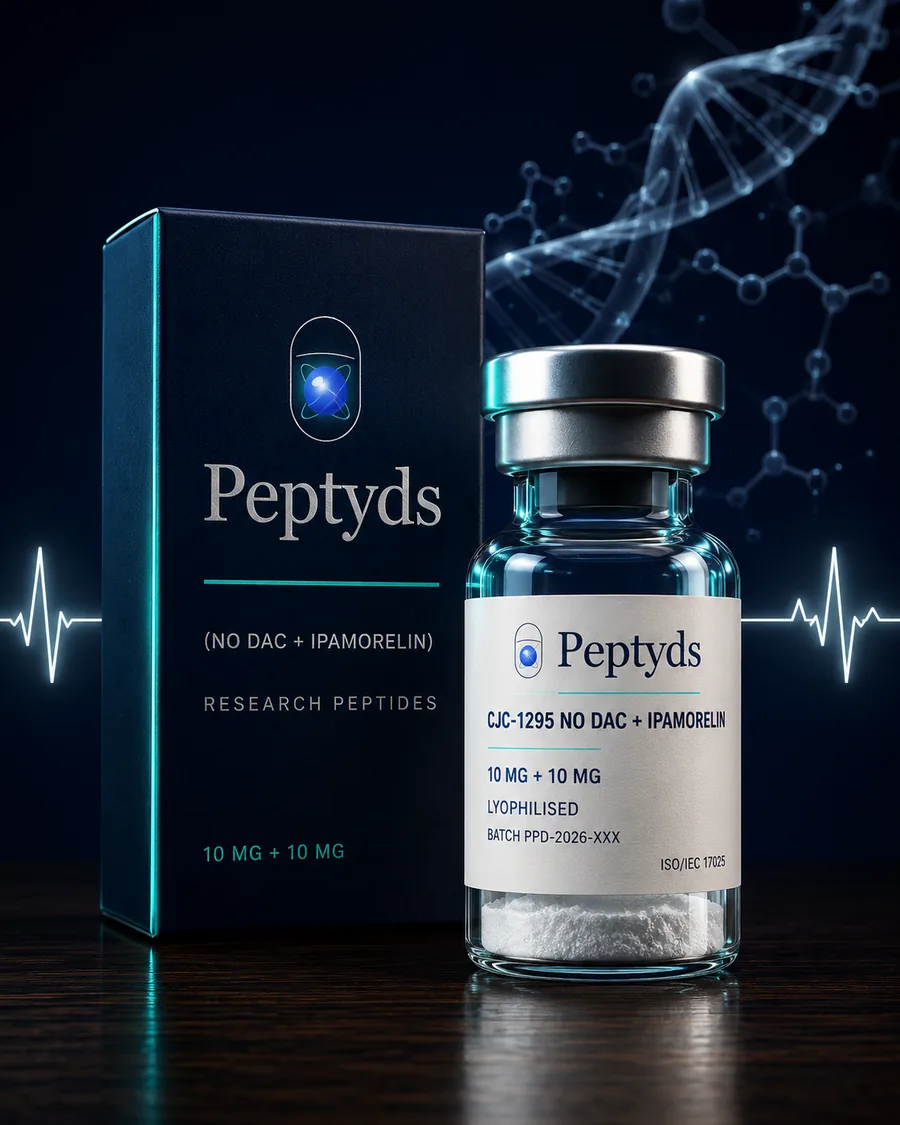 CJC-1295 No DAC + Ipamorelin