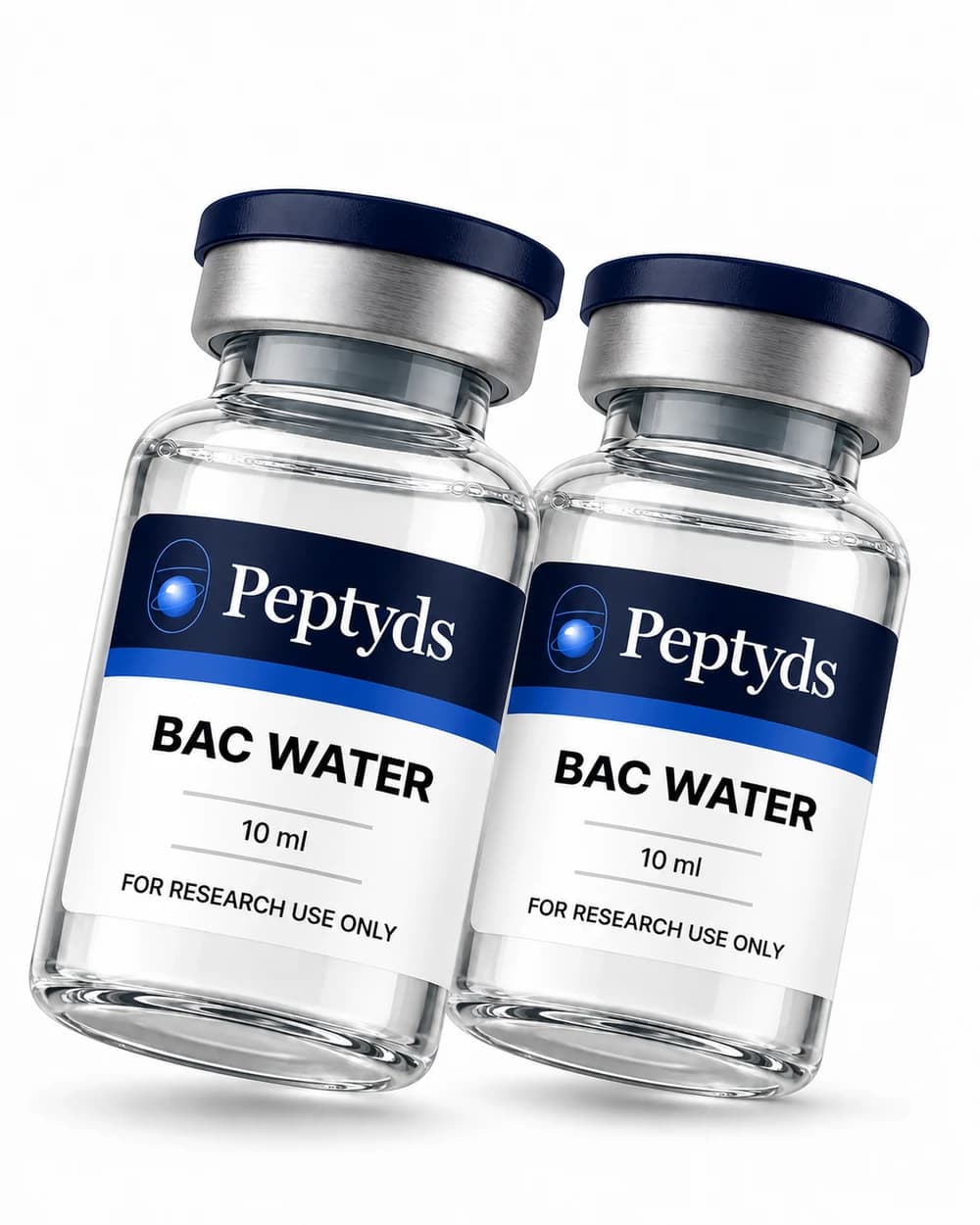 Peptyds BAC Water · 2 × 10 ml